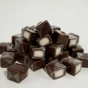 Soft Chewy Coconut Caramel Candy Individually Wrapped Sweet Treats