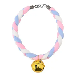 Fursuit Collar with Bell, Cute Fursuit Accessories, Furry Cosplay Accessory Collar, Furry Necklace