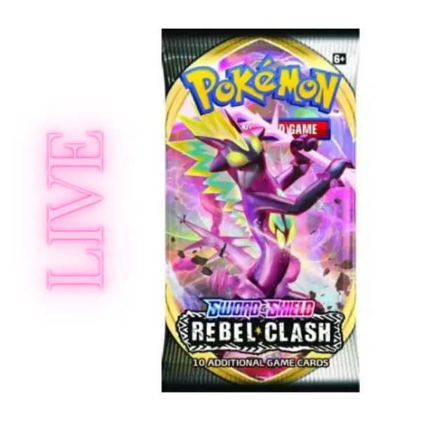 pokemon booster pack rebel clash Pokemon Rebel Clash: 3-Pack Blister Rayquaza/ Duraludon main image 1
