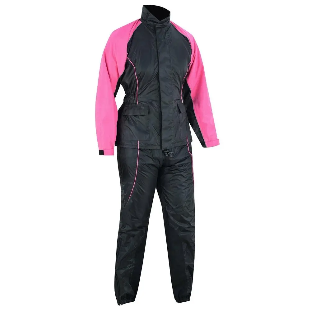 Pink Armor - Women's Rain Suit