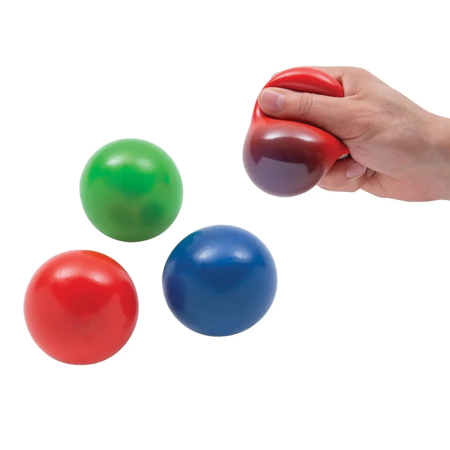 Mini Color-Changing Squeeze Balls - 12 Pc.