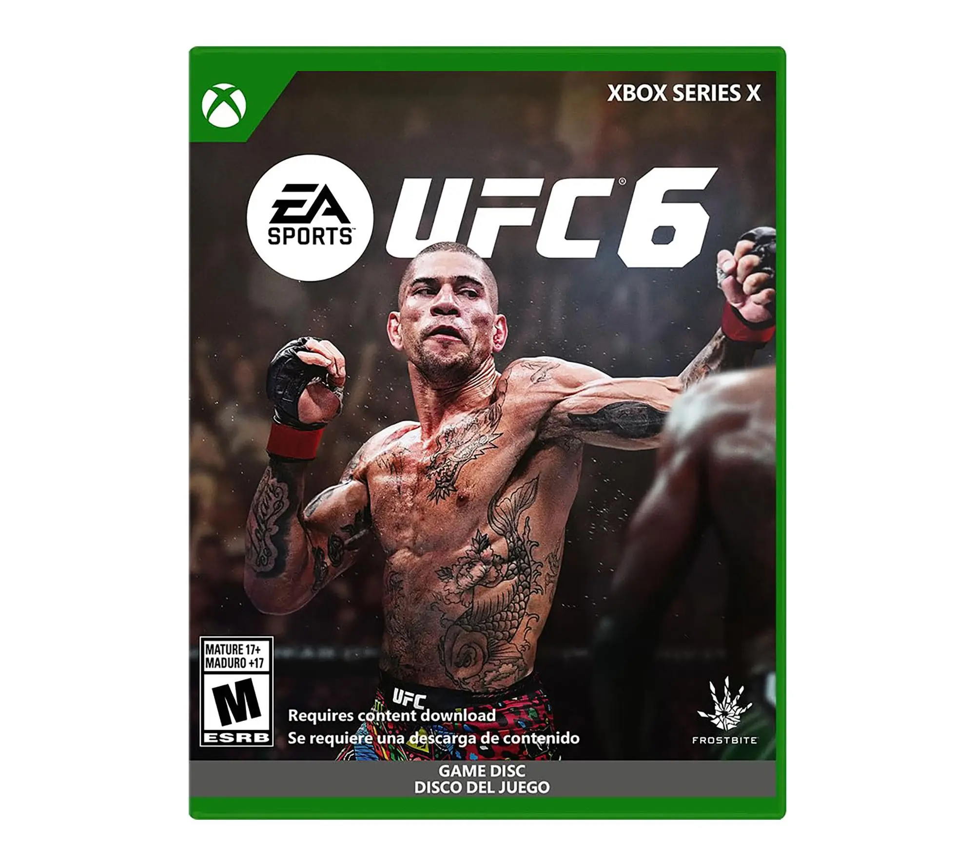 UFC 6 - XBox Series X