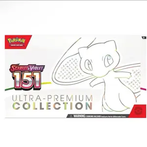 Scarlet & Violet 151 - Ultra Premium Collection (Pokemon) Opened LIVE
