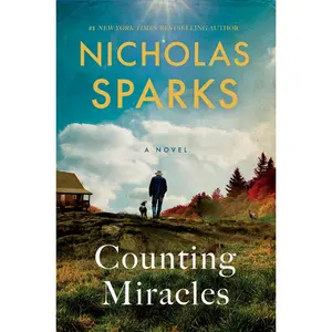 USED-Counting Miracles by Nicholas Sparks (Hardcover)