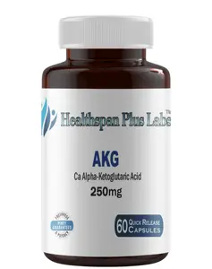 Calcium Alpha-Ketoglutarate (Ca AKG) Capsules