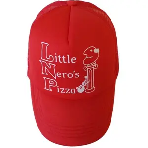 Little Nero’s Pizza Hat Home Alone Movie Inspired Cap Red