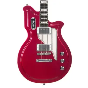 Airline Guitars MAP Metallic Red
