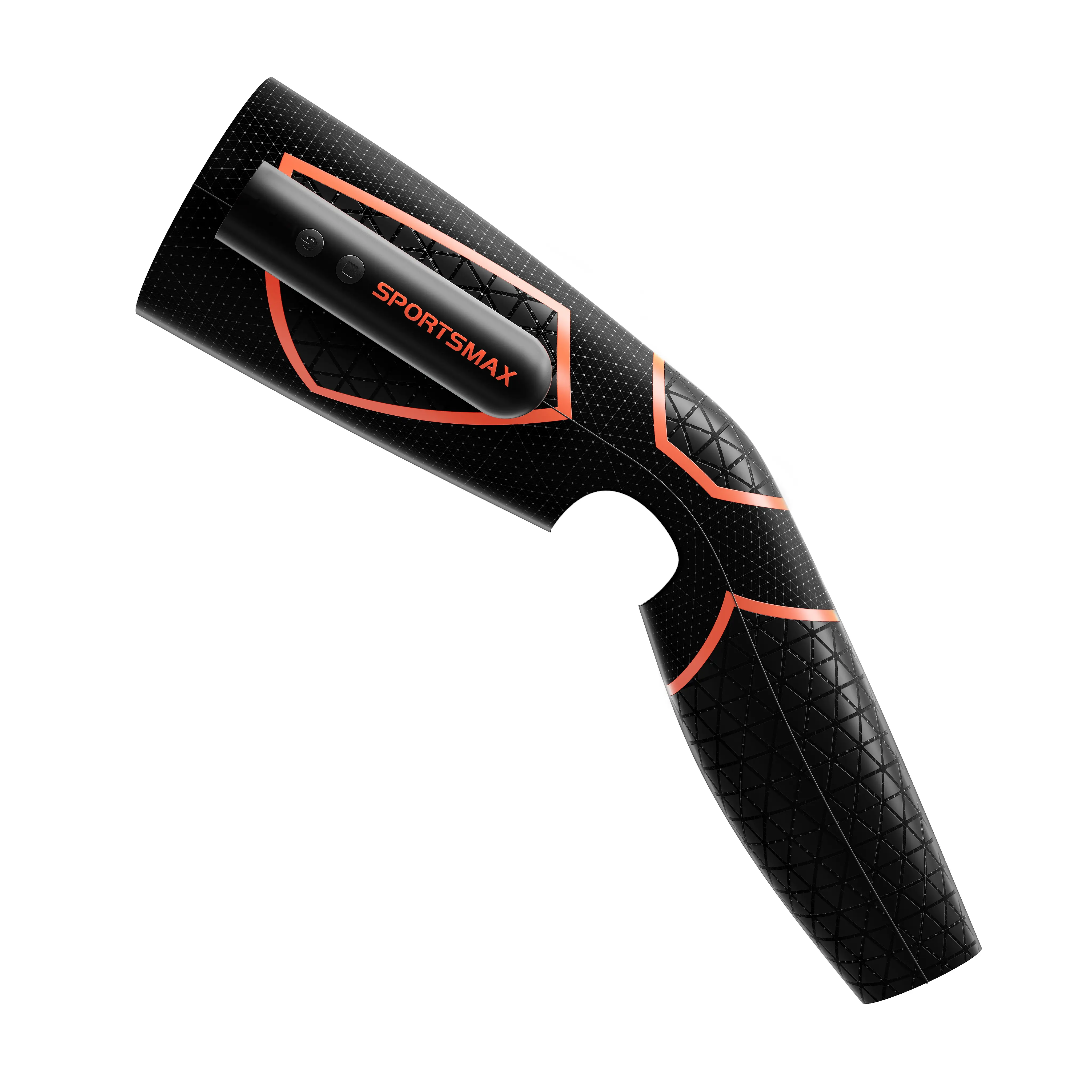 SPORTSMAX Leg Massager, For Circulation and Pain Relief, Enhancing Fast Recovery, Reducing Muscle Fatigue, Lightweight Portable Adjustable Comfort Therapy