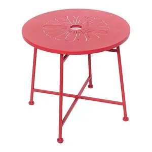 Improvements 20" Metal Side Table