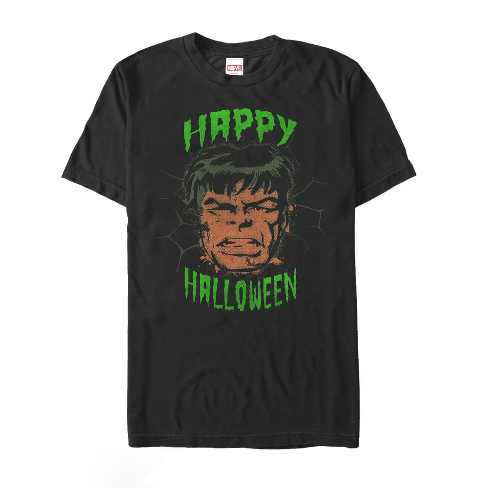 Men's Marvel Happy Halloween Hulk T-Shirt