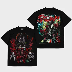 Spawn Premium Cotton T-Shirt, Al Simmons Shirt, Image Comics Shirt, Character Image Comics Fans Shirt, Dark Superhero T-Shirt, Comic Book Fans T-Shirt, Superhero Graphic Tee