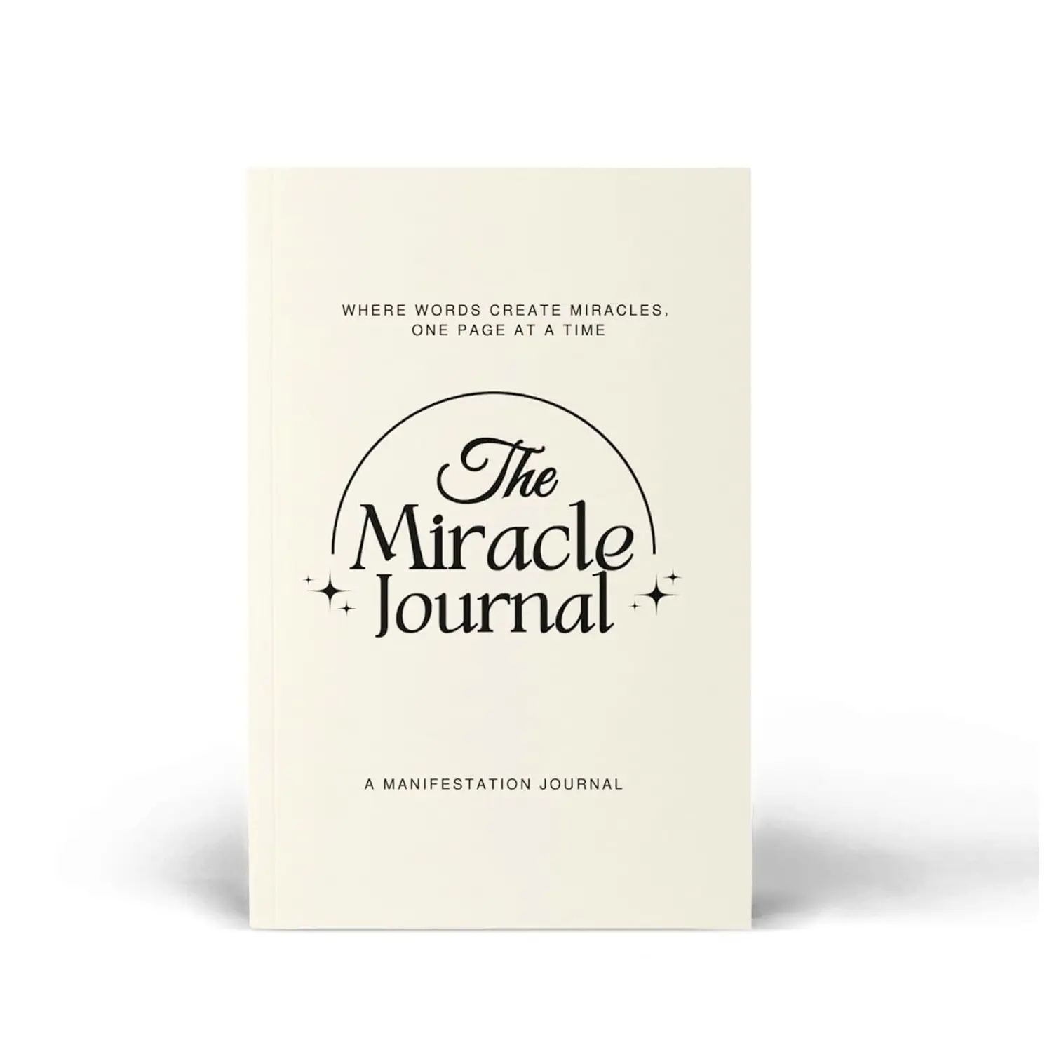 The Miracle Journal: Your Guided Manifestation & Gratitude Journal