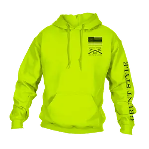 Base Hoodie - Safety Green