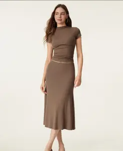 OGL Move Breezy Pull-on Mermaid Midi Skirt
