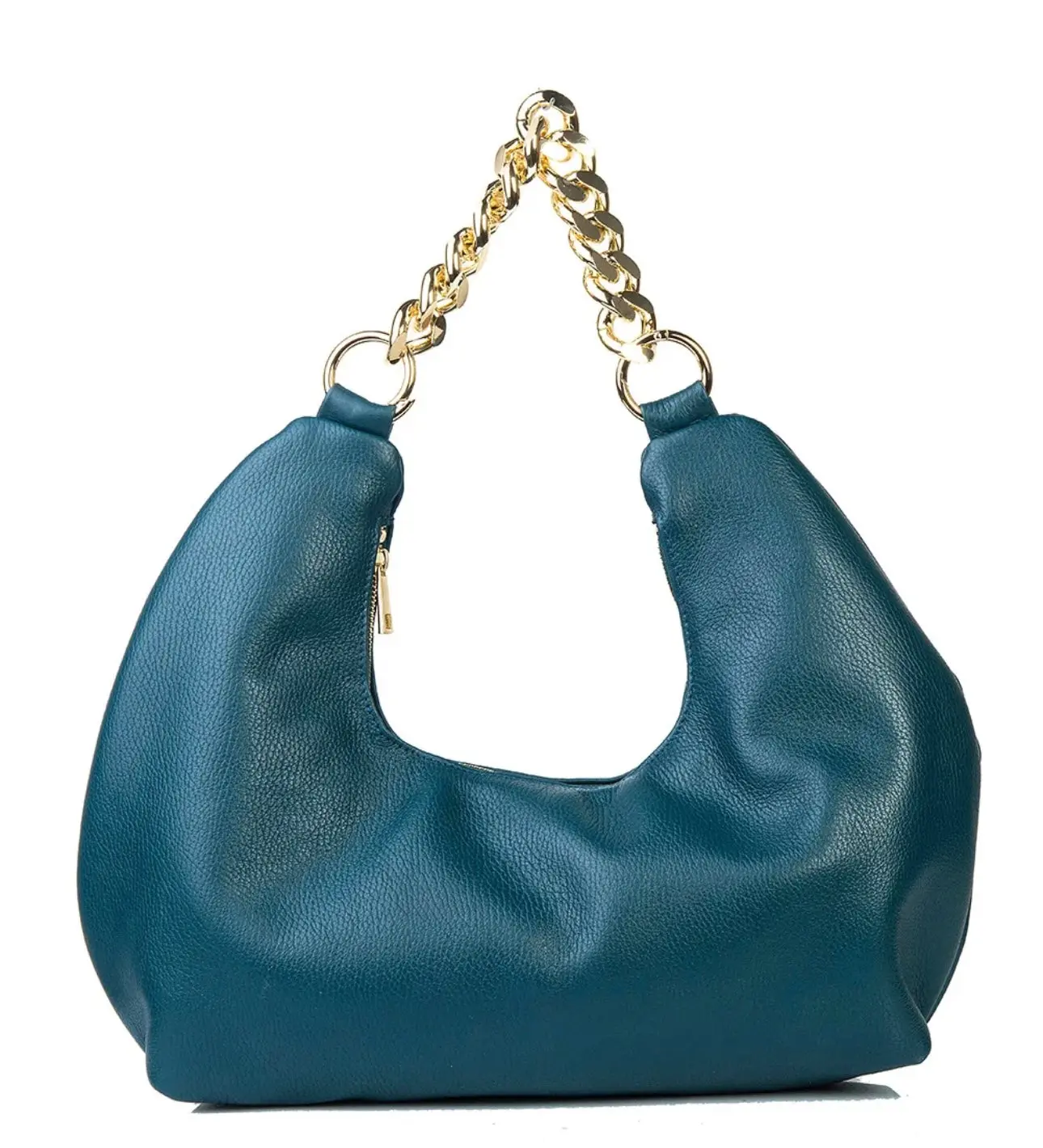 Fiorenza | Convertible Italian Leather Hobo Bag