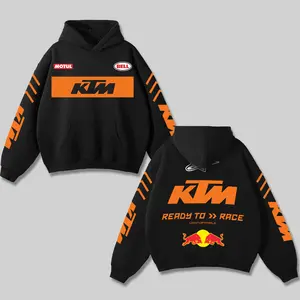 KTM Redbull x Alpinestars Racing Hoodie Cotton Gildan, MotoGP World Champion Enthusiast Apparel, Streetwear Racing Team, Super Motorsports Clothing, Motobike Riders Supermotor Off-Road Dirt Bike Fan Gear For Motor Fan