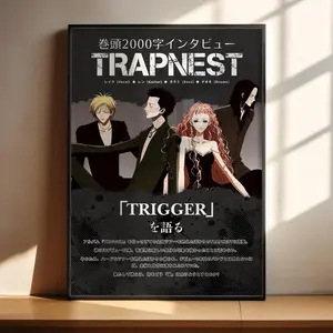Nana Anime Poster - Nana Trapnest Art Print Anime Gifts