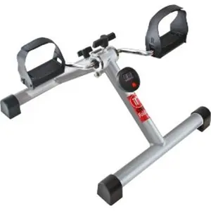 212 MAIN Stamina InStride Folding Cycle - Portable Compact Fitness Exercise Machine with Steel Frame, Adjustable Folding Type for Upper/Lower Body Workouts