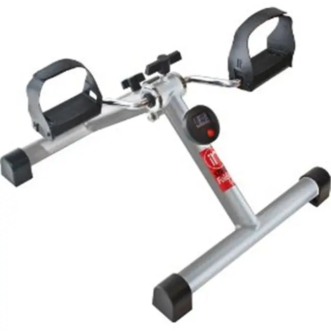 212 MAIN Stamina InStride Folding Cycle - Portable Compact Fitness Exercise Machine with Steel Frame, Adjustable Folding Type for Upper/Lower Body Workouts
