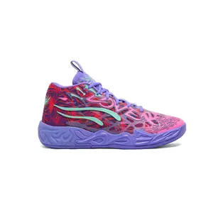 PUMA Mens Mb.04 Creativity Pack Basketball Sneakers Shoes - Purple