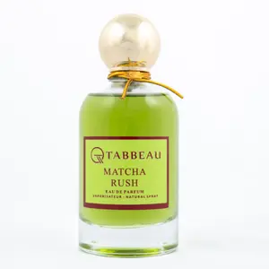 Matcha Rush - Green Tea, Creamy, Floral, Woody - Eau de Parfum | Long-Lasting Handmade Unisex Fragrance for Women & Men | Clean & Natural Ingredients | 1.7 oz / 50 ml
