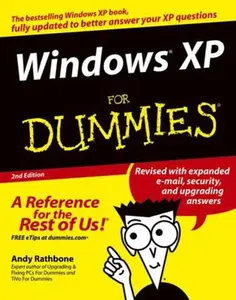 USED-Windows XP for Dummies by Rathbone, Andy (Paperback)