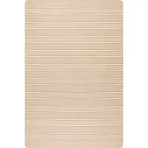 Anaya Striped Jute Area Rug