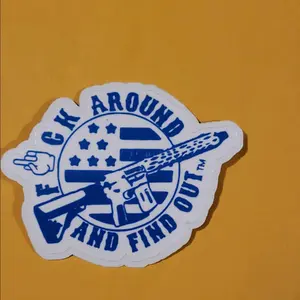 FAFO Sticker 3 inch