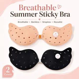 BreezeLift Breathable Summer Sticky Bra