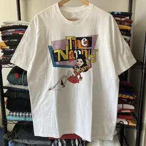 1994 The Nanny Series Graphic Tee - Design & Printed In The USA