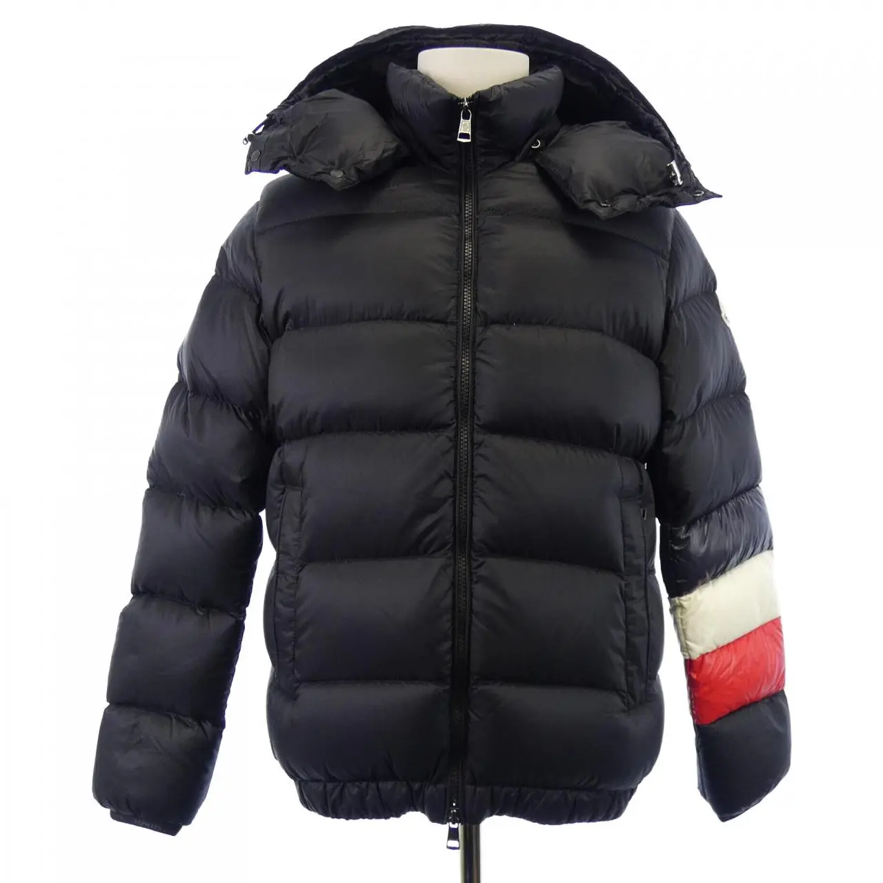 Pre-owned MONCLER Nylon Small Leather Goods WILLM Down Jacket