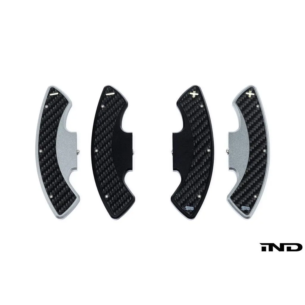 Storm Motorwerks E9X M3 Illuminated DCT Shift Paddle Set