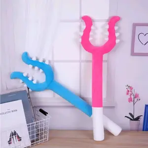 70CM Soft Plush Back Scratcher Massager U-shaped Claw Back Relief Tool Gift