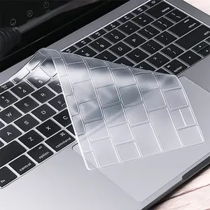 Transparent Keyboard Soft Film for Macbook Air, Ultra-Thin Key Protection Cover for Models A2442 A2485 A2779 A2780, Simple Design, Advanced Protection