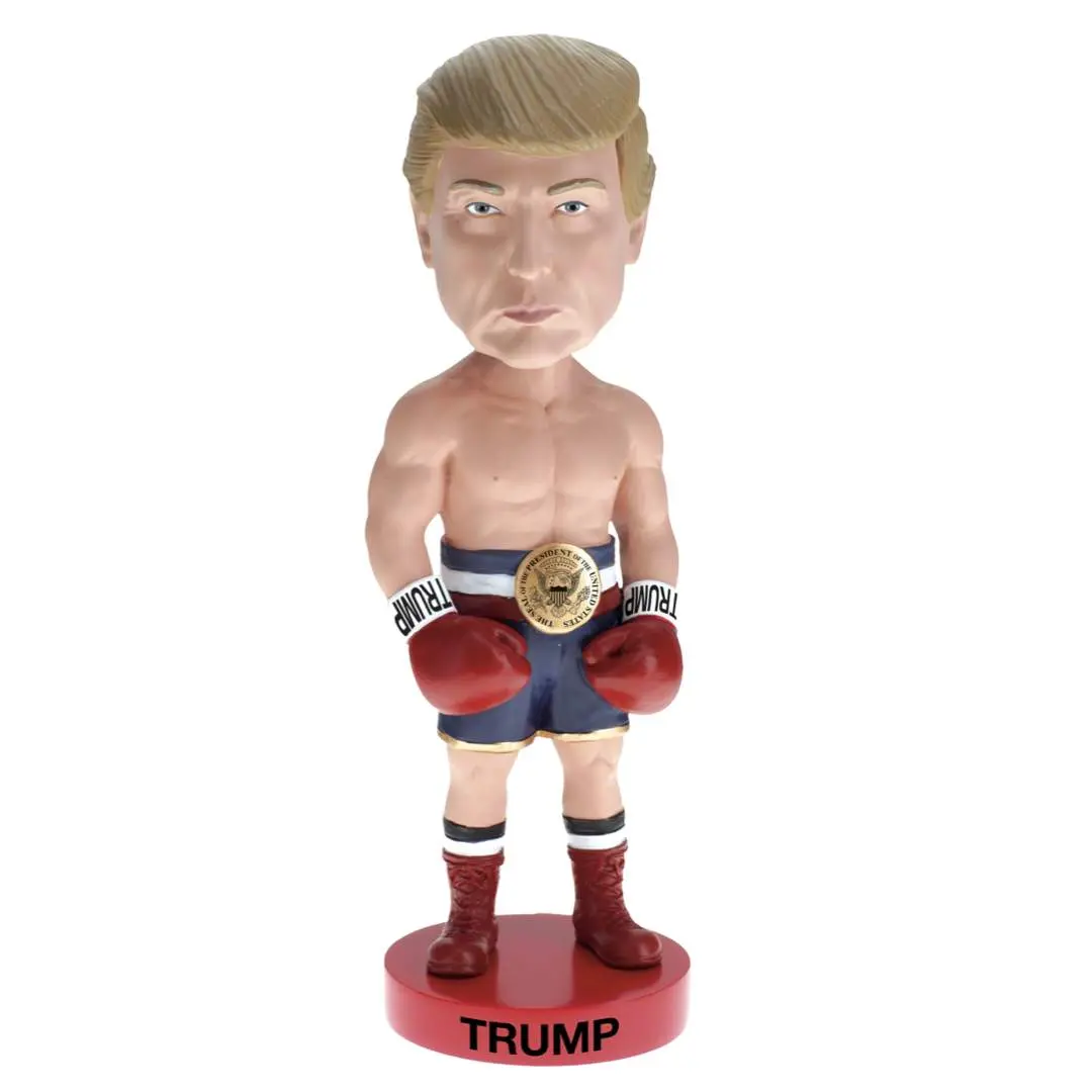 Donald Trump Boxer Bobblehead Donald Trump Boxer Bobblehead
