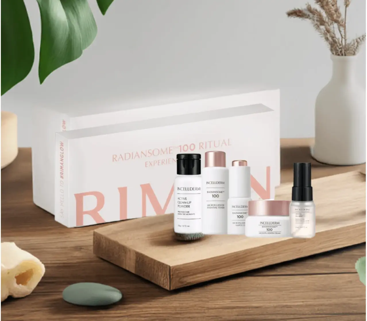 RIMAN INCELLDERM RADIANSOME RIMAN Ritual Experience Kit 5 PIECES