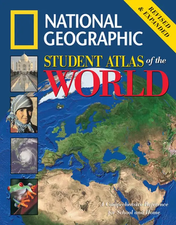 USED Book - National Geographic Student Atlas of the World: Revised Edition by National Geographic (Unknown) - english