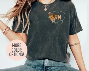 Registered Nurse Shirt for Women, RN TShirt for Registered Nurse, Nursing T-Shirt for Nurse, Gift for Registered Nurse, RN Graduation Gift