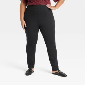 Women's High-Waisted Ponte Leggings