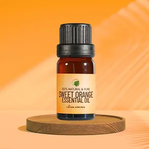 Sweet Orange Essential Oil • Citrus sinensis