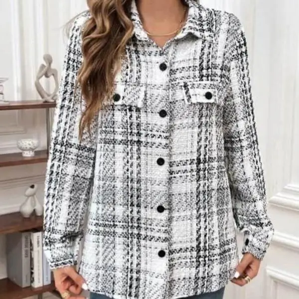 Full Length Tweed Blazer