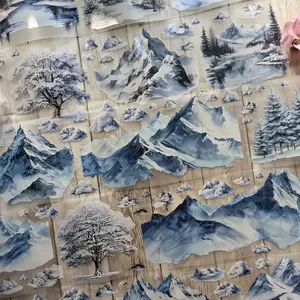 Snowcaps Precut PET Tape- Biggie