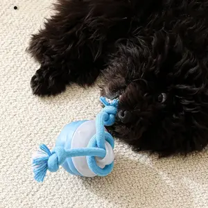 Rechargeable Dog Toy Ball Interactive Smart Pet Toy, Sound Emitting Rolling Ball, Automatic Roll, Ideal for Training and Play