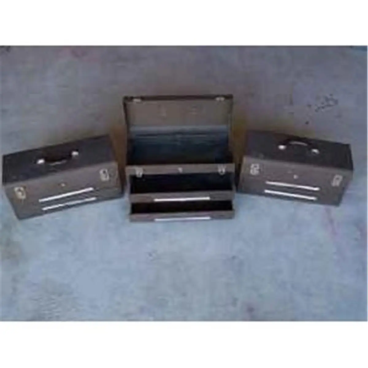 Brown 20 Inch 2 Drawer Friction Toolbox