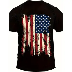 100% Cotton Golf Gift T-Shirt For Men and Women Casual• patriotic american flag t shirt for men 100 cotton stars and casual round neck tee machine washable sizes m to 3xl black B13