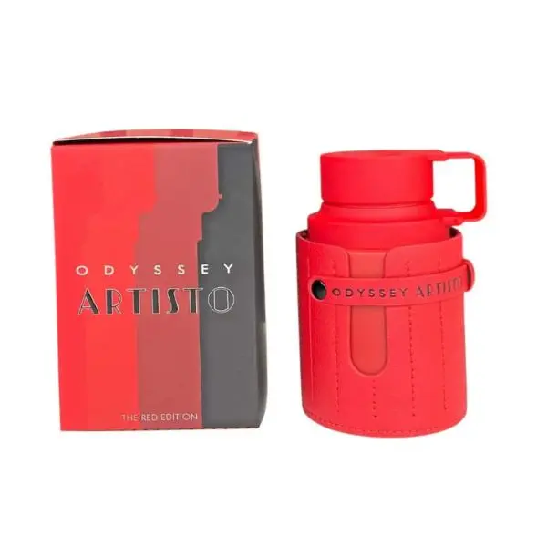 Armaf Odyssey Artisto The Red Edition Eau De Parfum 100 ML/3.4 OZ For Unisex