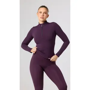 Embody Quarter Zip Long Sleeve