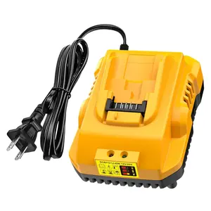 Bslite--DCB112 20V MAX Battery Charger Replacement for Dewalt Battery Charger, Compatible with Dewalt 12V-20V Battery