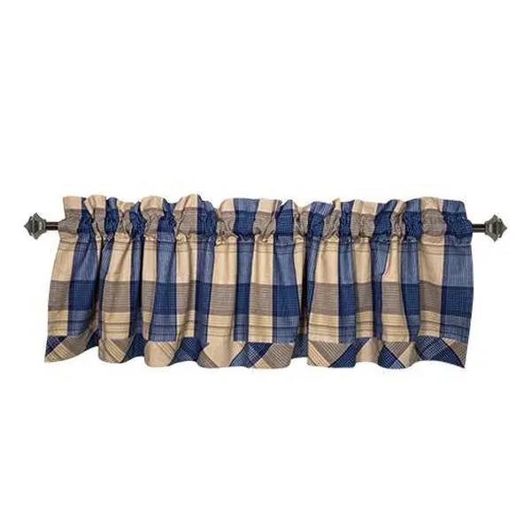 212 MAIN 72 In Window Valance - Home Decoration Curtain, Room Decor Curtain, Household Textile Blind & Window Accessory for Warm Ambiance