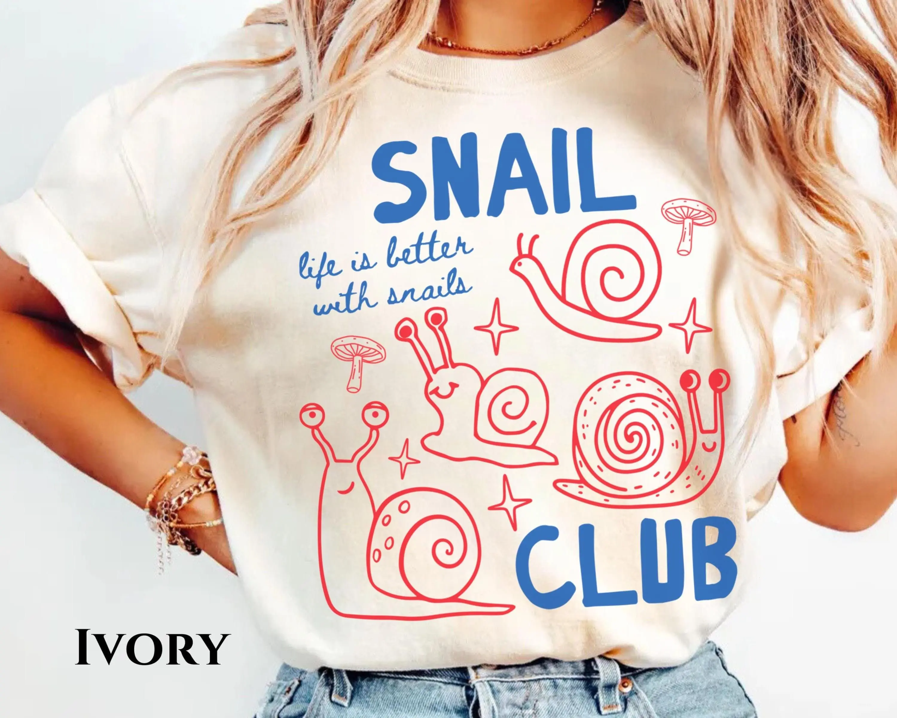 Snail Club Shirt, Life Is Better With Snails Tee, Cute Snail Lover Gift, Kids Snail Shirt, Cottagecore Snail Tee, Forestcore Shirt
